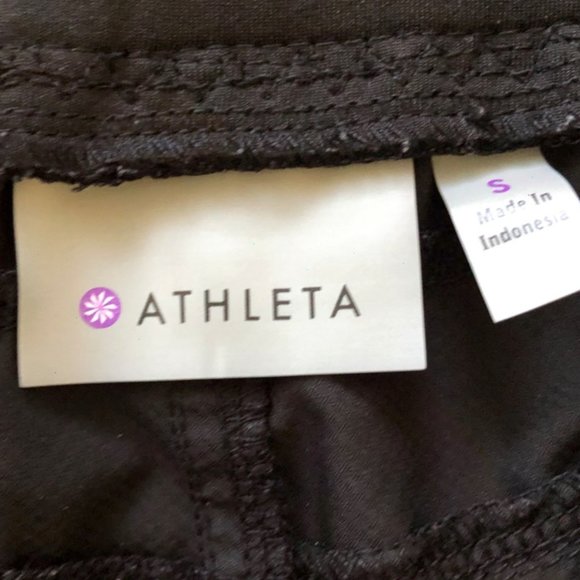 Athleta Lightweight Black Shorts - Picture 3 of 5